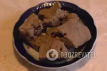 Салат с печенью и корейской морковью - Шаг 1 Салат с печенью и корейской морковью - Шаг 1