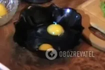 Омлет со шпинатом - Шаг 3 Омлет со шпинатом - Шаг 3
