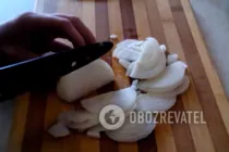 Салат со свиной печенью - Шаг 1 Салат со свиной печенью - Шаг 1