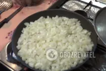 Салат с жареной печенью - Шаг 3 Салат с жареной печенью - Шаг 3