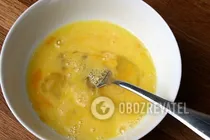 Омлет с помидорами - Шаг 1 Омлет с помидорами - Шаг 1
