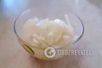 Салат со свиной печенью - Шаг 2 Салат со свиной печенью - Шаг 2