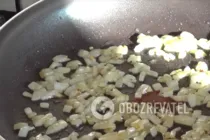 Салат з печінкою і грибами - Крок 3 Салат з печінкою і грибами - Крок 3