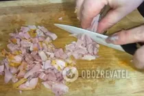 Салат з арахісом - Крок 3 Салат з арахісом - Крок 3