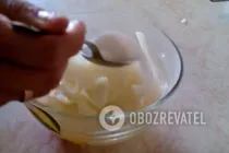 Салат со свиной печенью - Шаг 3 Салат со свиной печенью - Шаг 3