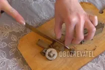 Салат з печінкою і грибами - Крок 5 Салат з печінкою і грибами - Крок 5