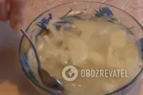Салат с печенью и корейской морковью - Шаг 4 Салат с печенью и корейской морковью - Шаг 4