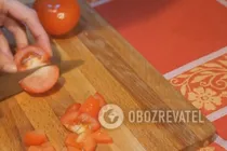 Салат из авокадо и курицы - Шаг 4 Салат из авокадо и курицы - Шаг 4