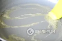 Омлет із сиром - Крок 4 Омлет із сиром - Крок 4