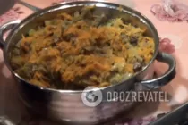 Салат с жареной печенью - Шаг 7 Салат с жареной печенью - Шаг 7