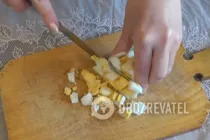 Салат з печінкою і грибами - Крок 6 Салат з печінкою і грибами - Крок 6