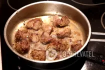 Салат з печінкою і карамелізованими яблуками - Крок 6 Салат з печінкою і карамелізованими яблуками - Крок 6