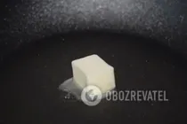 Омлет с помидорами - Шаг 4 Омлет с помидорами - Шаг 4