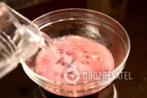 Салат з печінкою і карамелізованими яблуками - Крок 1 Салат з печінкою і карамелізованими яблуками - Крок 1