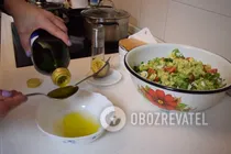 Салат з авокадо та помідорами - Крок 7 Салат з авокадо та помідорами - Крок 7