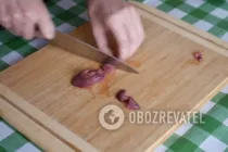 Салат из печени - Шаг 1 Салат из печени - Шаг 1