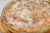 Мясной пирог на кефире - Шаг 10 Мясной пирог на кефире - Шаг 10
