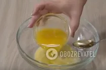 Мясной пирог на кефире - Шаг 1 Мясной пирог на кефире - Шаг 1