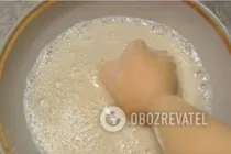 Пирог на маргарине - Шаг 1 Пирог на маргарине - Шаг 1