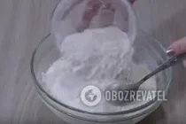 Мясной пирог на кефире - Шаг 3 Мясной пирог на кефире - Шаг 3