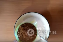 Шоколадный пирог на сметане - Шаг 3 Шоколадный пирог на сметане - Шаг 3