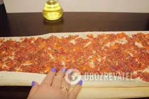 Пиріг з лаваша в мультиварці - Крок 4 Пиріг з лаваша в мультиварці - Крок 4