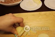 Куриный пирог в мультиварке - Шаг 4 Куриный пирог в мультиварке - Шаг 4