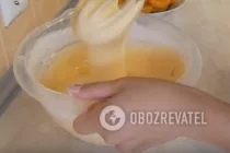 Пиріг з абрикосами на кефірі - Крок 5 Пиріг з абрикосами на кефірі - Крок 5