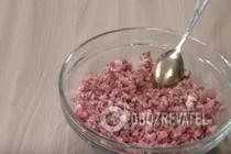 Мясной пирог на кефире - Шаг 5 Мясной пирог на кефире - Шаг 5