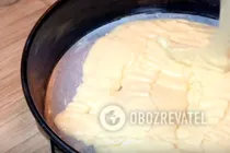 Пиріг з персиками - Крок 5 Пиріг з персиками - Крок 5
