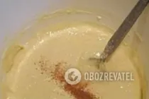 Пирог на сметане в мультиварке - Шаг 5 Пирог на сметане в мультиварке - Шаг 5