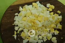 Капустный пирог на кефире - Шаг 8 Капустный пирог на кефире - Шаг 8