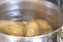 Салат с гранатом и орехами - Шаг 1 Салат с гранатом и орехами - Шаг 1