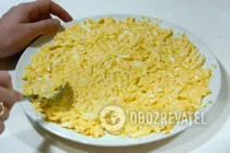 Салат с яблоками - Шаг 2 Салат с яблоками - Шаг 2