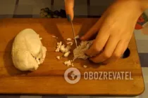 Салат с гранатом и сыром - Шаг 3 Салат с гранатом и сыром - Шаг 3