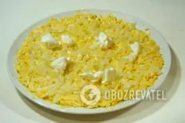 Салат с яблоками - Шаг 4 Салат с яблоками - Шаг 4