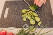 Салат с редиской и сметаной - Шаг 3 Салат с редиской и сметаной - Шаг 3