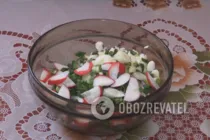 Салат з редискою - Крок 4 Салат з редискою - Крок 4