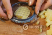 Салат с гранатом и орехами - Шаг 5 Салат с гранатом и орехами - Шаг 5