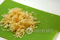 Салат с яблоками - Шаг 7 Салат с яблоками - Шаг 7