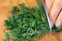 Салат с гранатом и орехами - Шаг 6 Салат с гранатом и орехами - Шаг 6