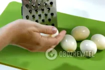 Салат с яблоками - Шаг 1 Салат с яблоками - Шаг 1