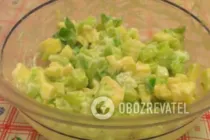 Салат с яблоком и сельдереем - Шаг 7 Салат с яблоком и сельдереем - Шаг 7