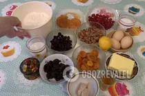 Паска с миндалем - Шаг 1 Паска с миндалем - Шаг 1