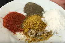 Картофель по-селянски в духовке - Шаг 3 Картофель по-селянски в духовке - Шаг 3
