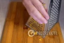 Салат с печенью трески - Шаг 3 Салат с печенью трески - Шаг 3