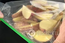 Картофель по-селянски в духовке - Шаг 4 Картофель по-селянски в духовке - Шаг 4