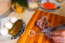 Олів'є з язиком - Крок 3 Олів'є з язиком - Крок 3
