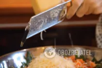 Салат с рукколой и семгой - Шаг 3 Салат с рукколой и семгой - Шаг 3
