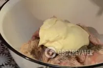 Картофель с курицей в духовке - Шаг 3 Картофель с курицей в духовке - Шаг 3